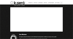 Desktop Screenshot of kserasalon.com
